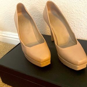 Gucci platforms, gently used